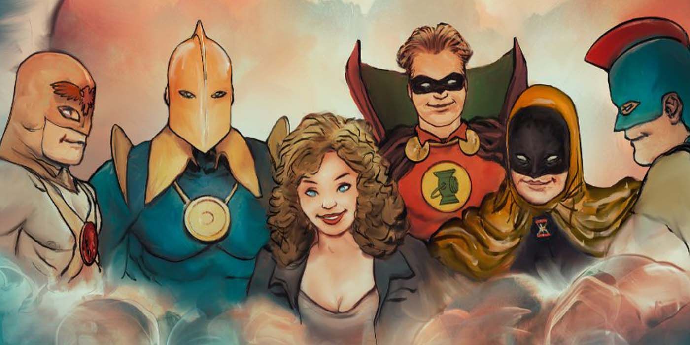 Justice League se burla del regreso de la JSA en una nueva y épica portada de homenaje