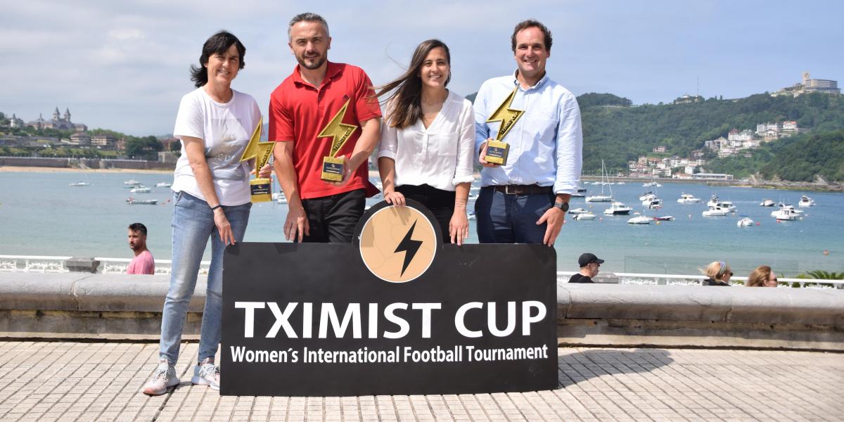 Juve, Real Madrid y Atlético, en la Tximist Cup 2022