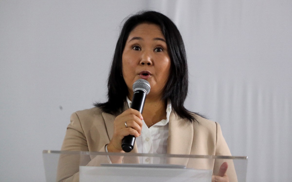 Keiko Fujimori pide tomar “medidas drásticas” para destituir a Pedro Castillo