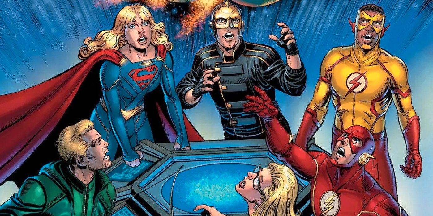 Kid Flash regresa al futuro Arrowverse, pero no como los fanáticos esperan
