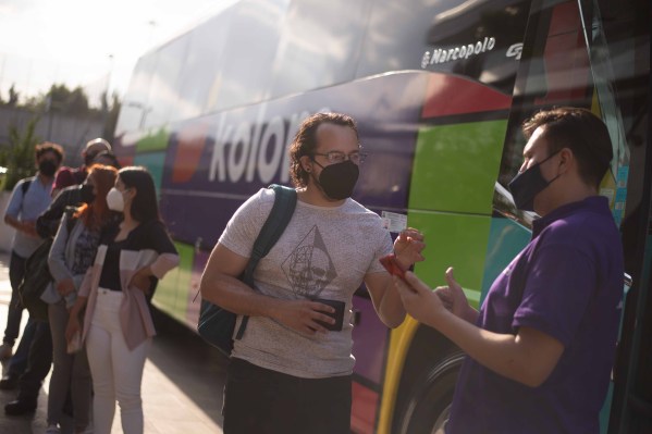 Kolors de la Ciudad de México quiere interrumpir los autobuses interurbanos en América Latina