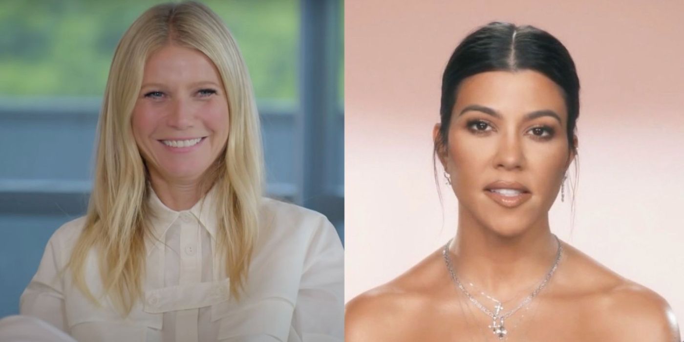 Kourtney Kardashian y Gwyneth Paltrow se unen para una colaboración de bienestar