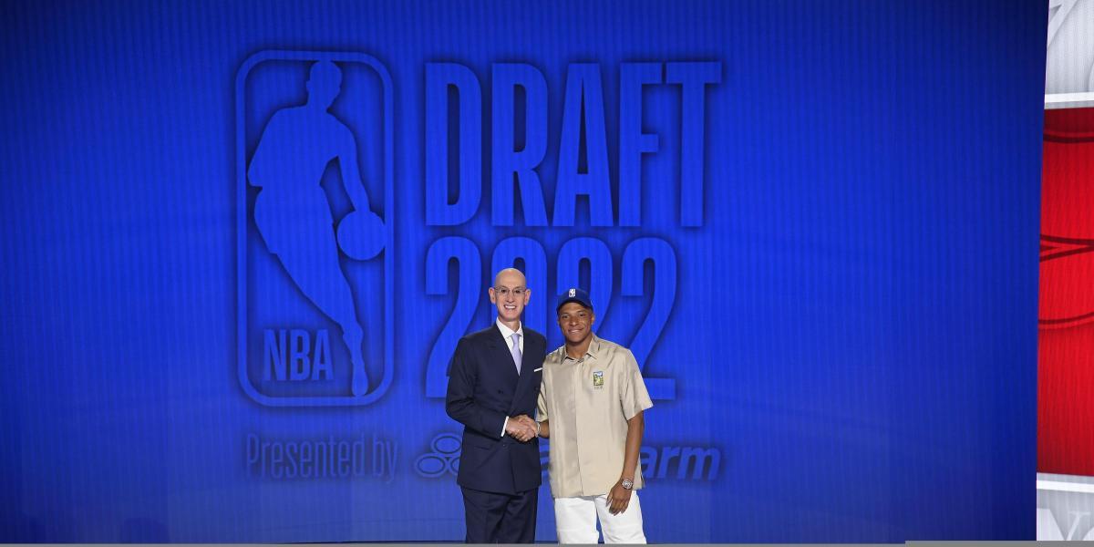 Kylian Mbappé, la carta escondida de la NBA en el Draft