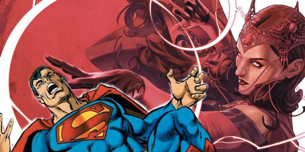 La Bruja Escarlata no solo vencería a Superman, sino que lo mataría