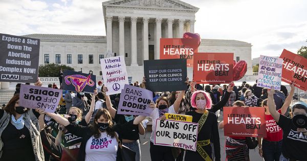 La Corte Suprema de los Estados Unidos eliminó acceso constitucional al aborto
