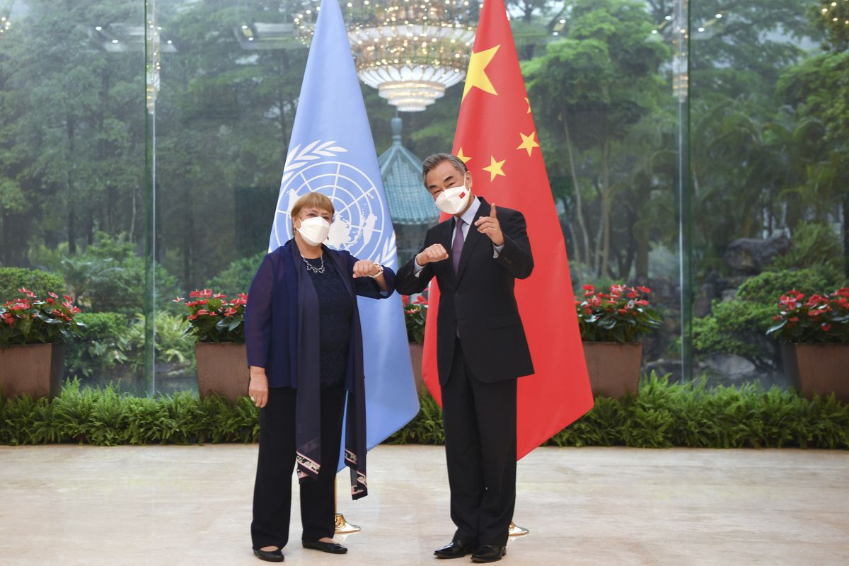 La Cumbre de las Américas y Michelle Bachelet en China