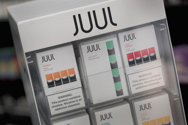 La FDA ordena a Juul que deje de vender sus productos de vapeo en EE. UU.