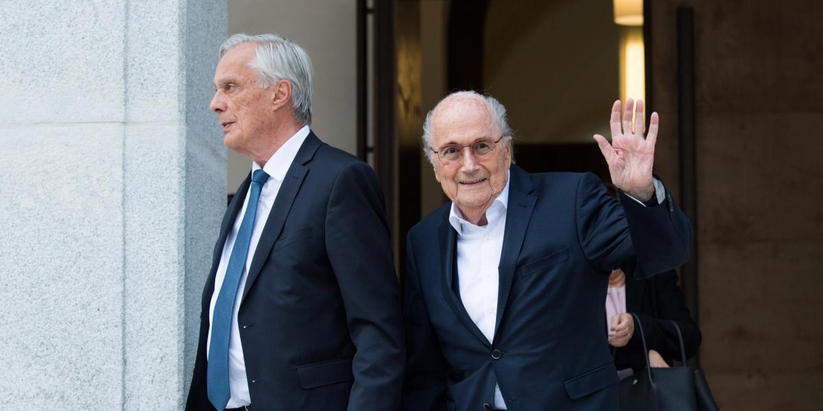 La Fiscalía pide cárcel en suspenso para Platini y Blatter