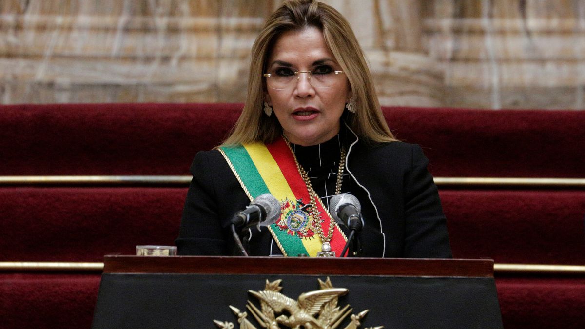 La Justicia boliviana condena a la expresidenta Jeanine Añez a 10 años de prisión