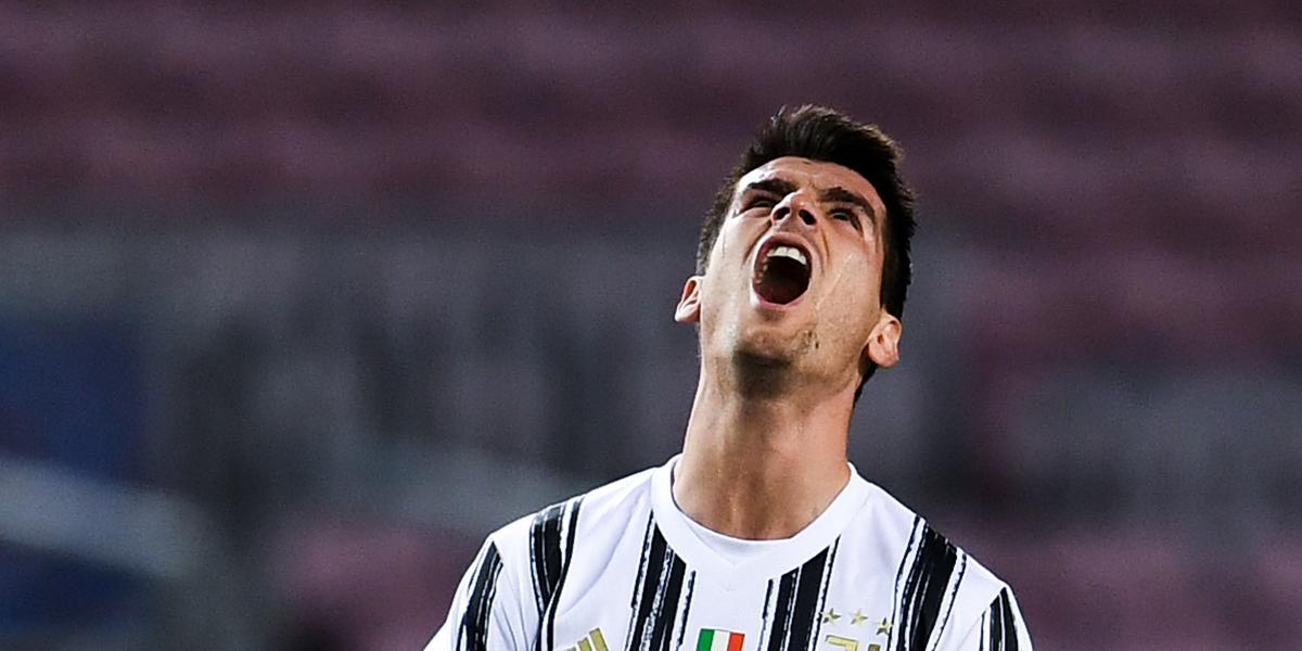 La Juventus no da por perdido a Morata