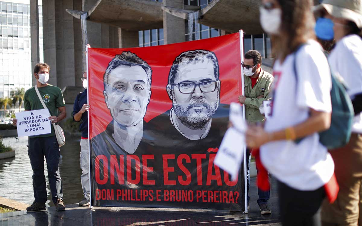Investigan a 5 personas por desaparición del periodista británico e indigenista en Brasil