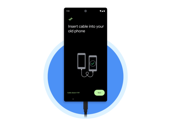 La aplicación Switch to Android de Google para usuarios de iOS ahora es compatible con todos los teléfonos con Android 12
