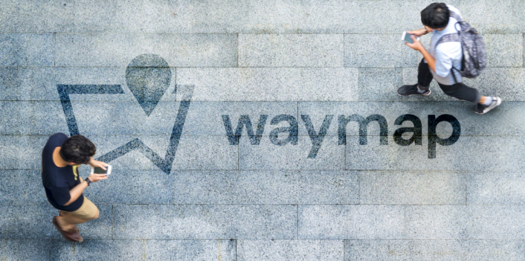 La aplicación de Waymap ayuda a las personas con discapacidad visual a navegar en el transporte público