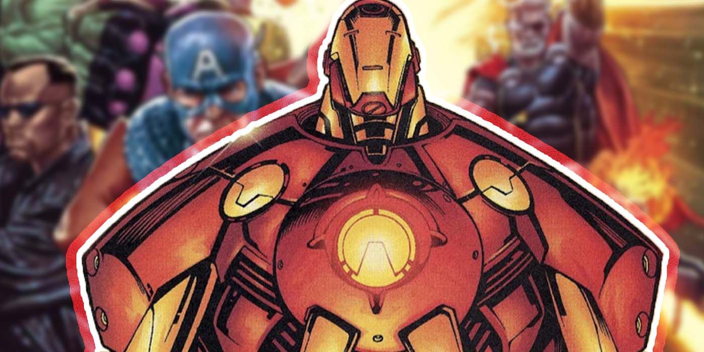 La armadura SKIN de Iron Man le dio los poderes de cuatro vengadores icónicos