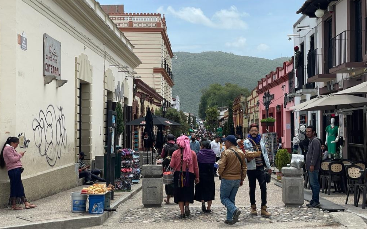 La 'calma' vuelve a San Cristóbal de Las Casas