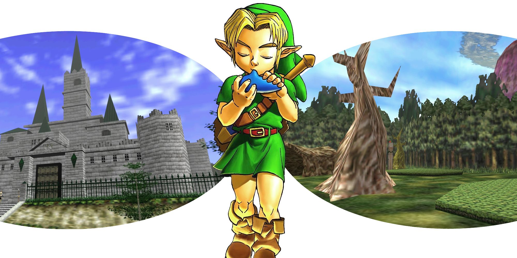 La canción de la curación robó el poder de la canción de cuna de Zelda