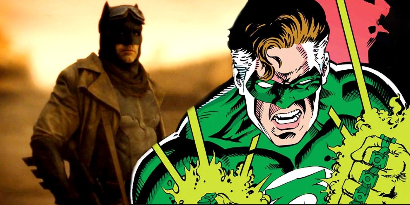 La construcción más aterradora de Green Lantern fue el último tributo a Batman