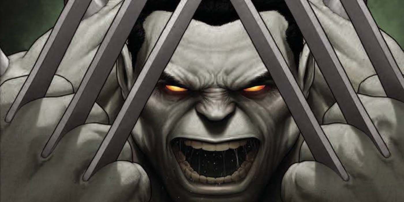 La debilidad de Hulk-Wolverine de Marvel hizo que sus garras fueran más raras que las de Logan