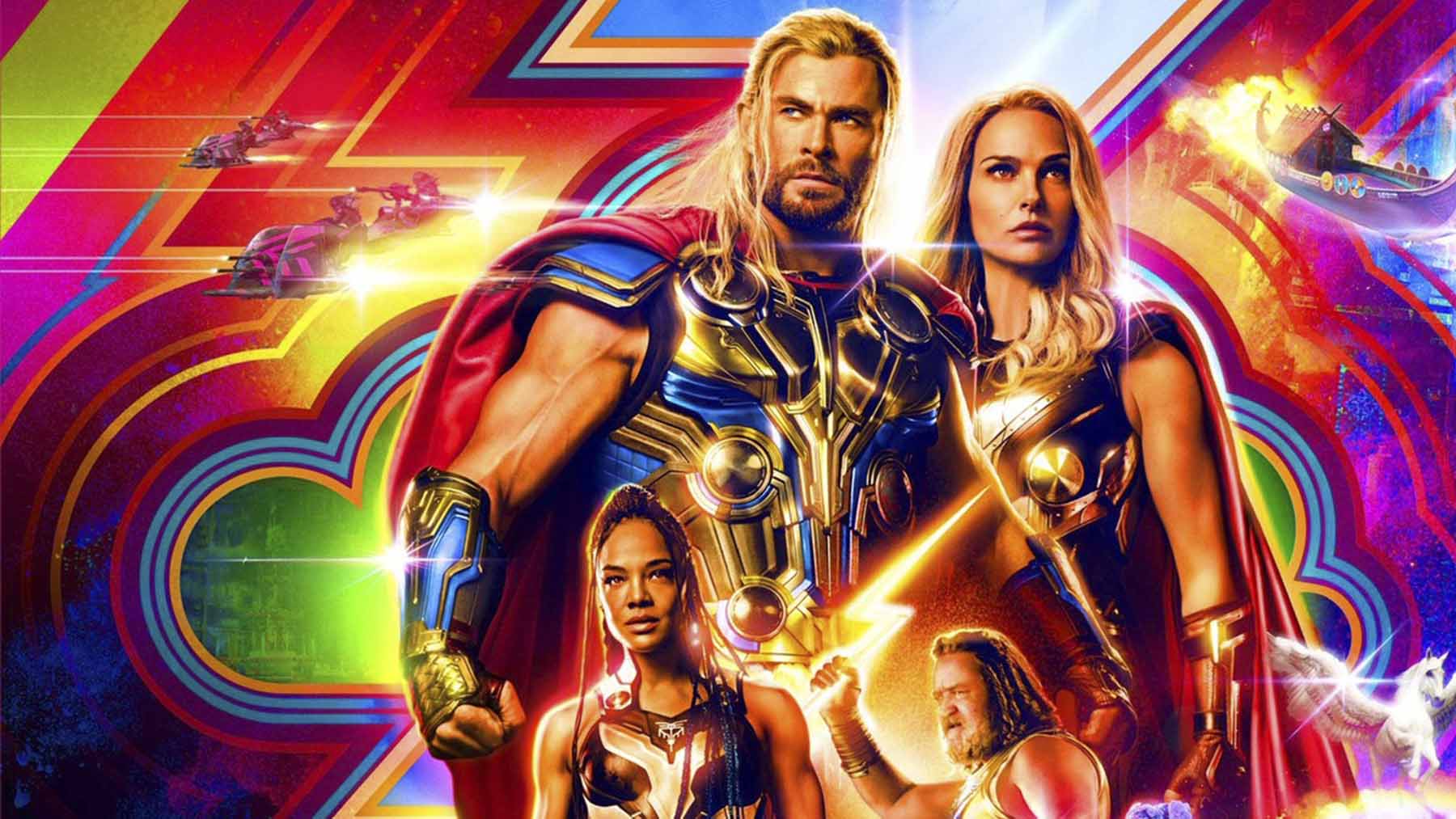 La duración de ‘Thor: Love and thunder’ sorprende a los fans