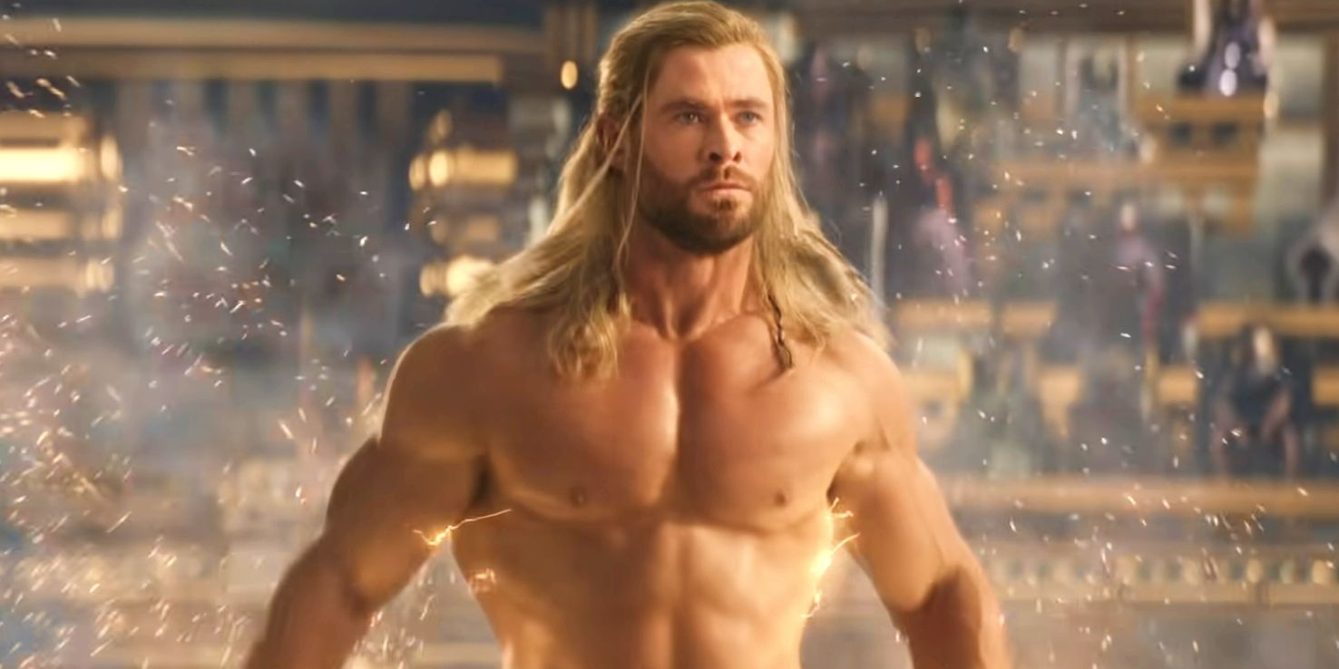 La escena de Thor desnudo de Love & Thunder fue sorprendentemente difícil de filmar
