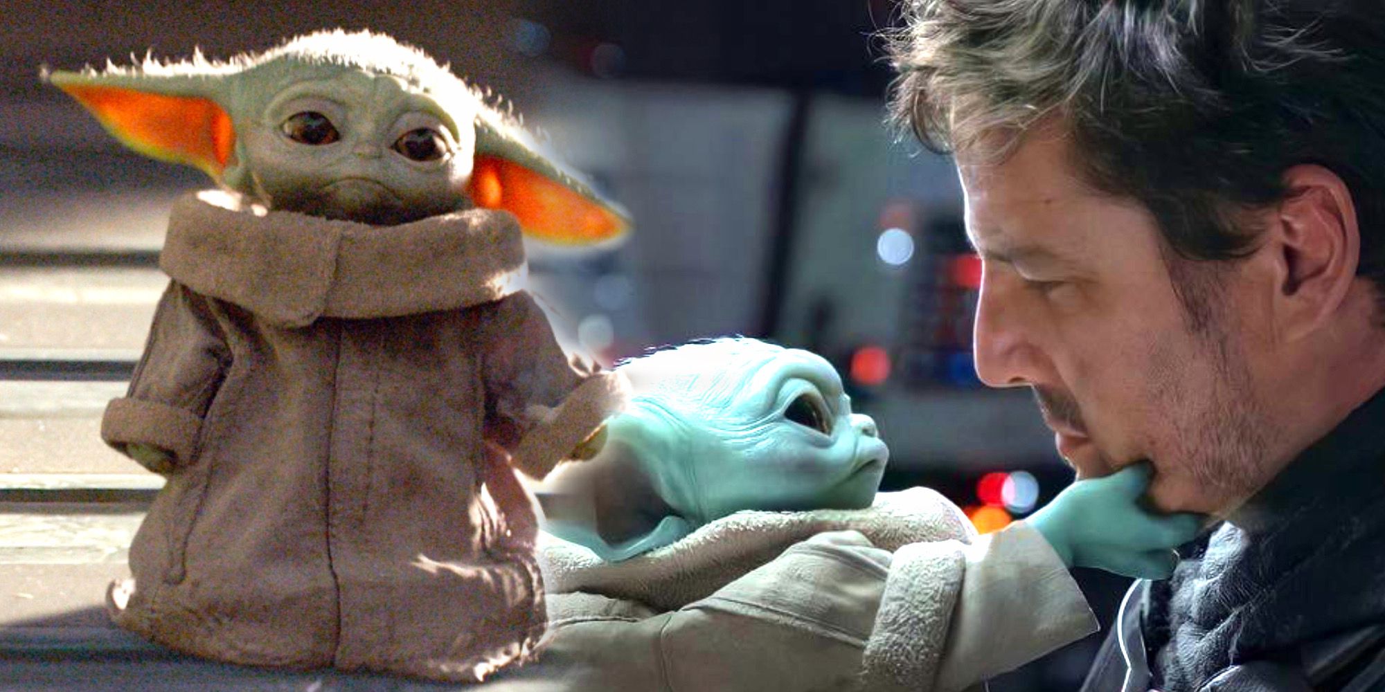 La estrella mandaloriana Pedro Pascal no está celoso de la popularidad de Baby Yoda