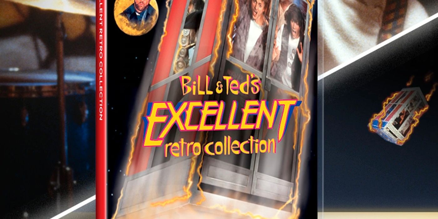 La excelente colección retro de Bill & Ted llegará a PS5 y Switch