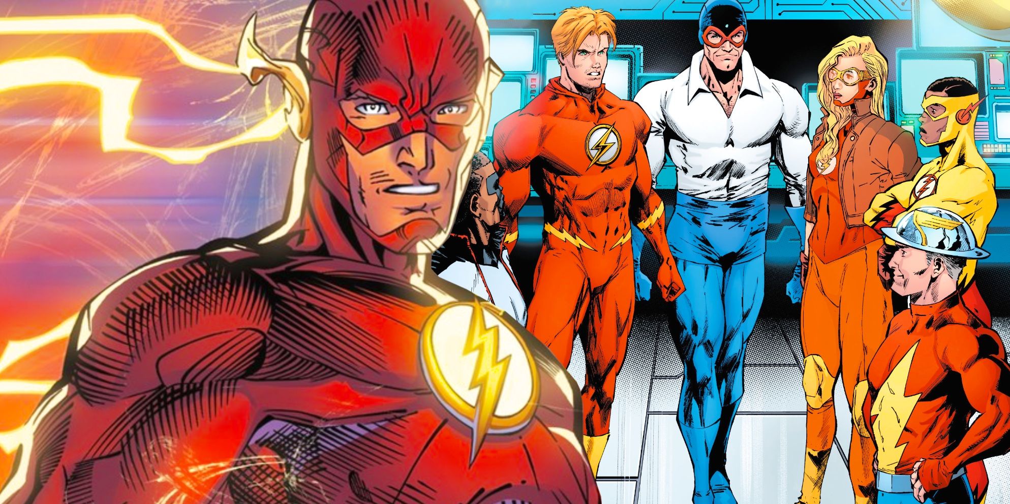 La familia Flash se une para (finalmente) salvar a Barry Allen