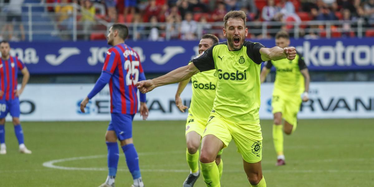 La final por el ascenso Girona-Tenerife, el sábado 11 y el domingo 19