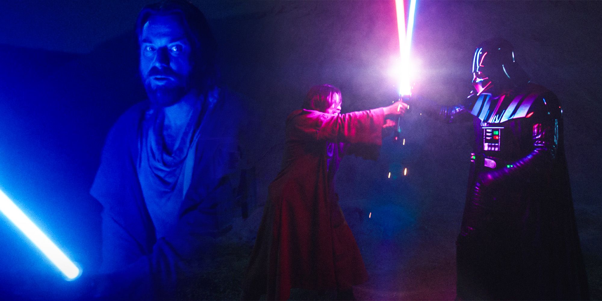 La forma de sable de luz de Obi-Wan explica en secreto por qué pierde ante Vader