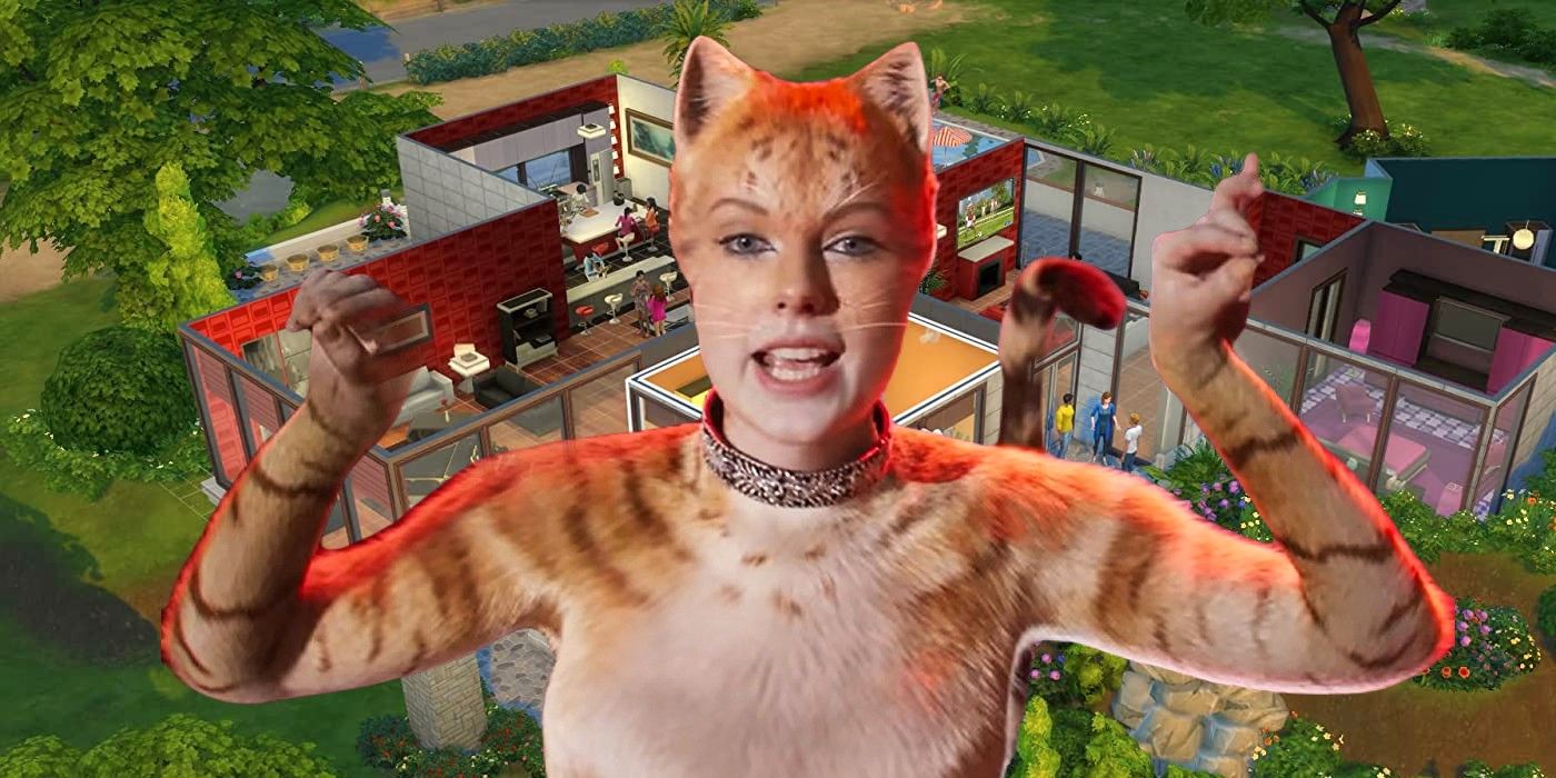 La fuga de imagen de Sims 4 Werewolves parece un musical de gatos, dicen los fanáticos