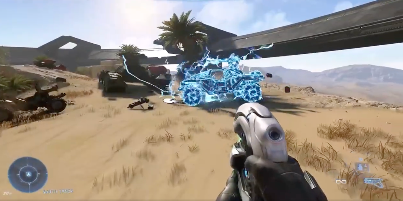 La fuga del modo Halo Infinite Forge muestra la modificación de armas