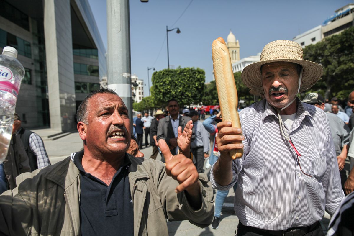 La guerra en Ucrania agrava la crisis económica en Túnez: un máximo de dos kilos de arroz por persona