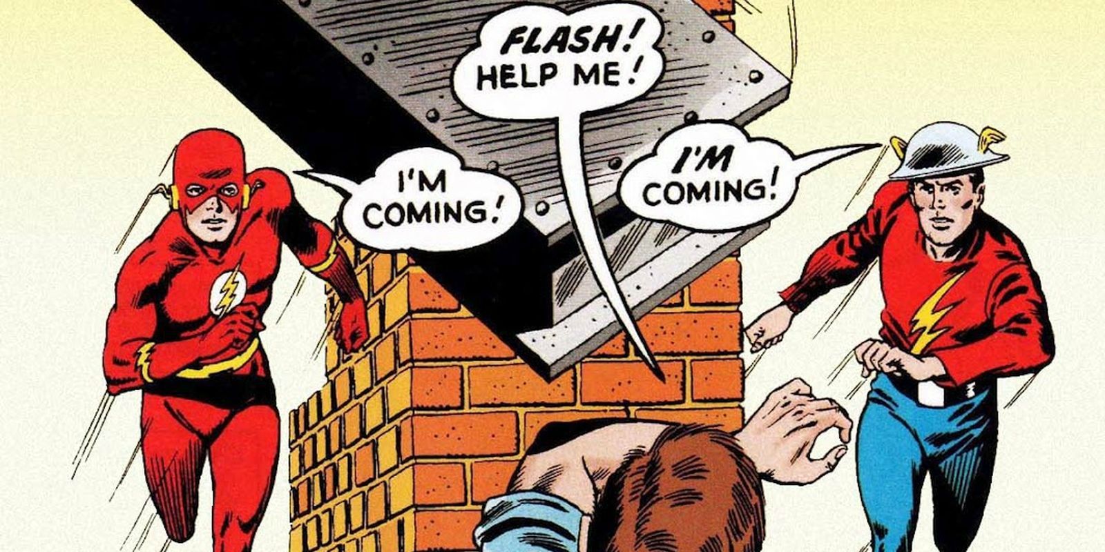 La historia del multiverso más importante de DC comenzó debido a un truco de Flash Party