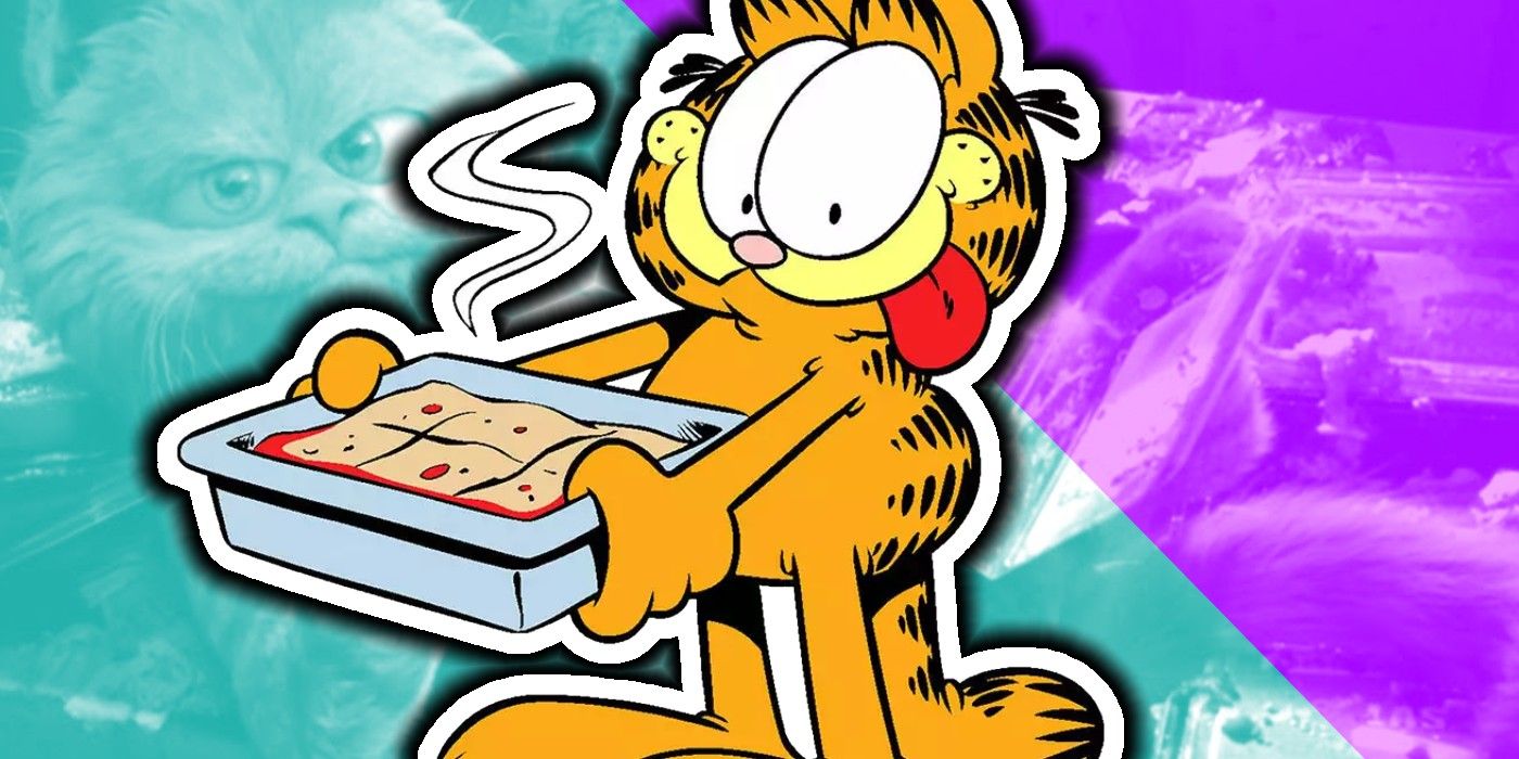 La historia del origen de Garfield en realidad explica su amor por la lasaña