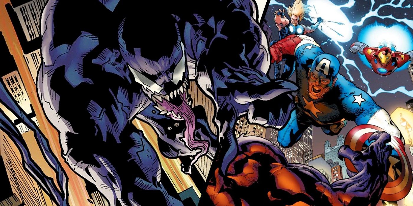 La humillación de los Vengadores de Venom en realidad le da una ventaja de combate única