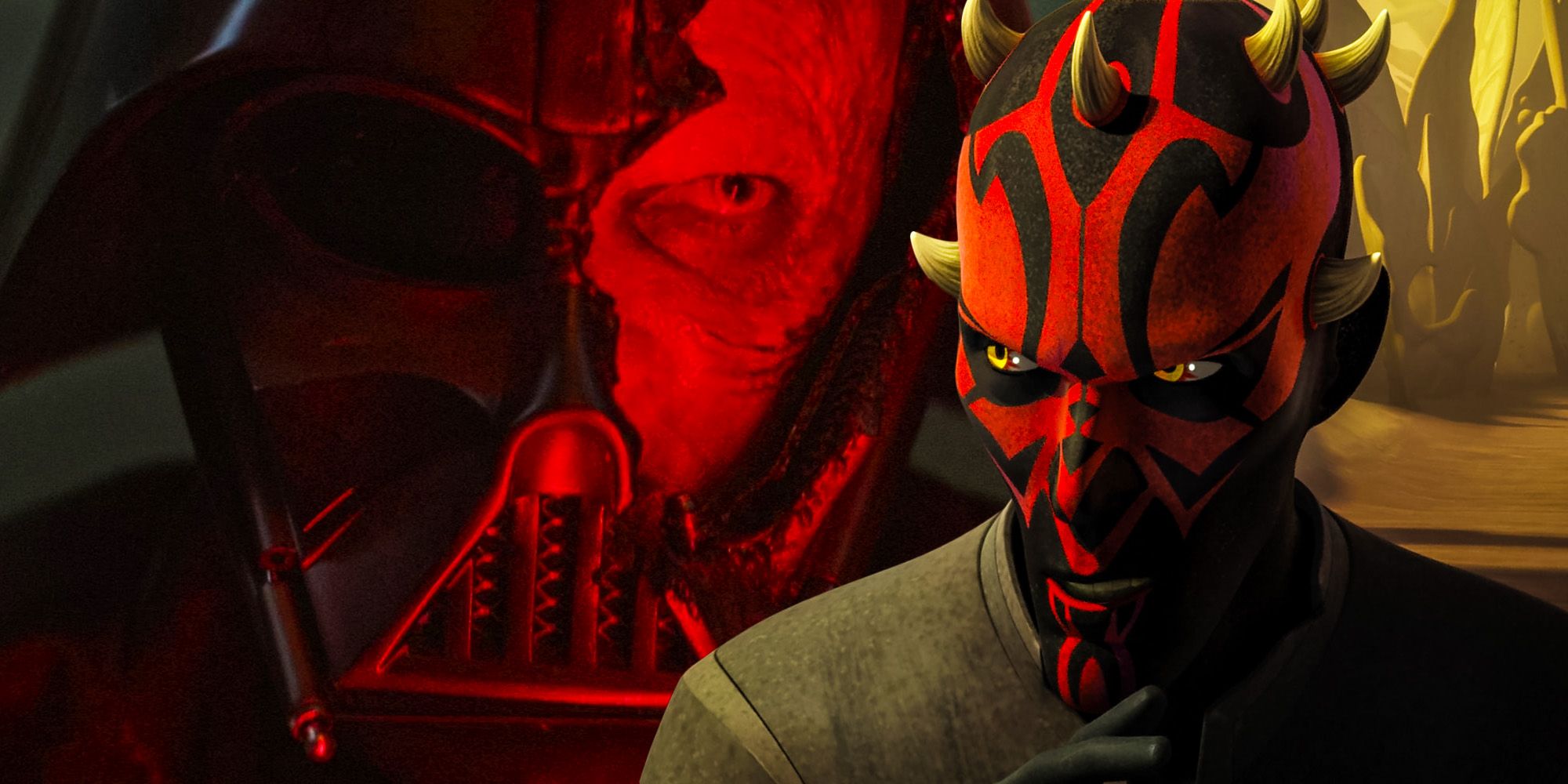 La línea final de Darth Vader a Obi-Wan es la devolución de llamada perfecta de Darth Maul