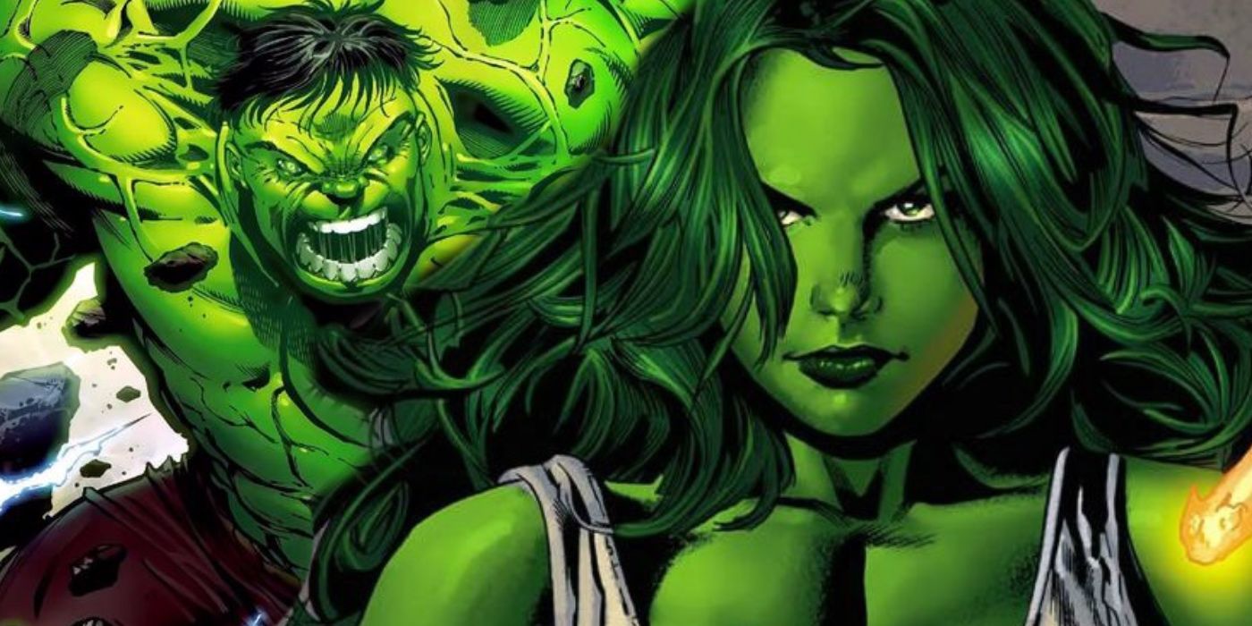 La mayor fortaleza de Hulk es en realidad la máxima debilidad de She-Hulk