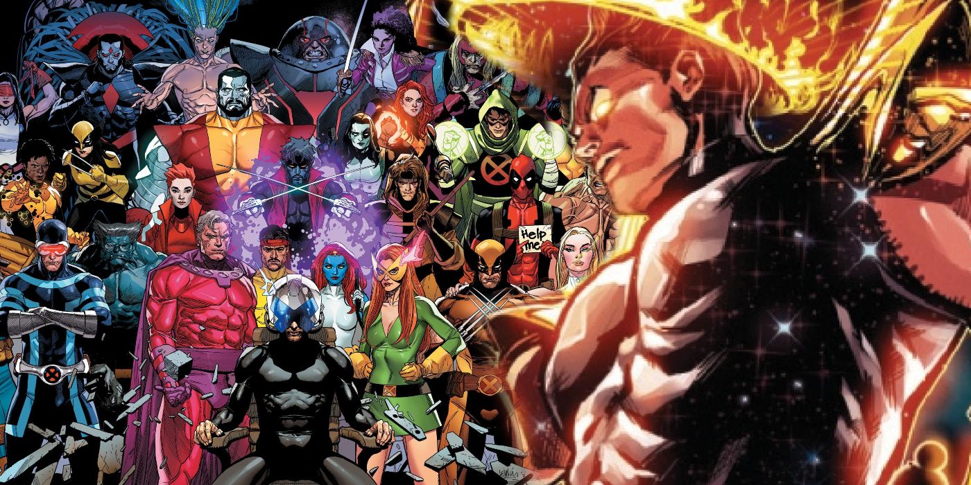 La muerte de los X-Men se revela en Epic Future Timeline