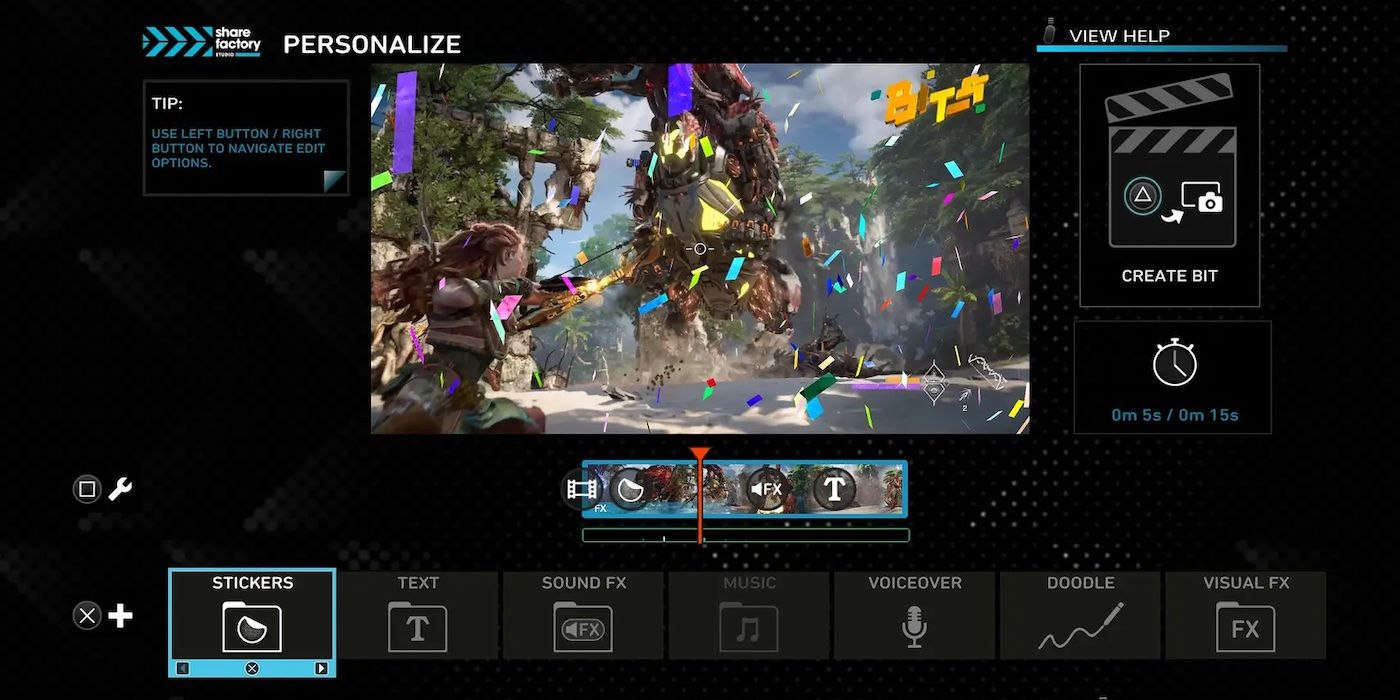 La nueva actualización de PS5 agrega funciones de edición de juego similares a TikTok