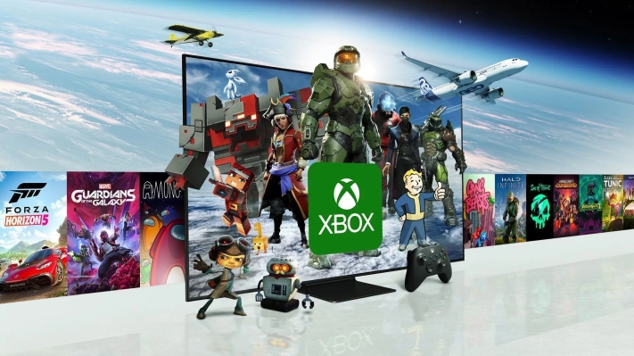 La nueva aplicación Xbox TV de Microsoft permitirá a los jugadores transmitir juegos en los nuevos televisores inteligentes Samsung sin una consola