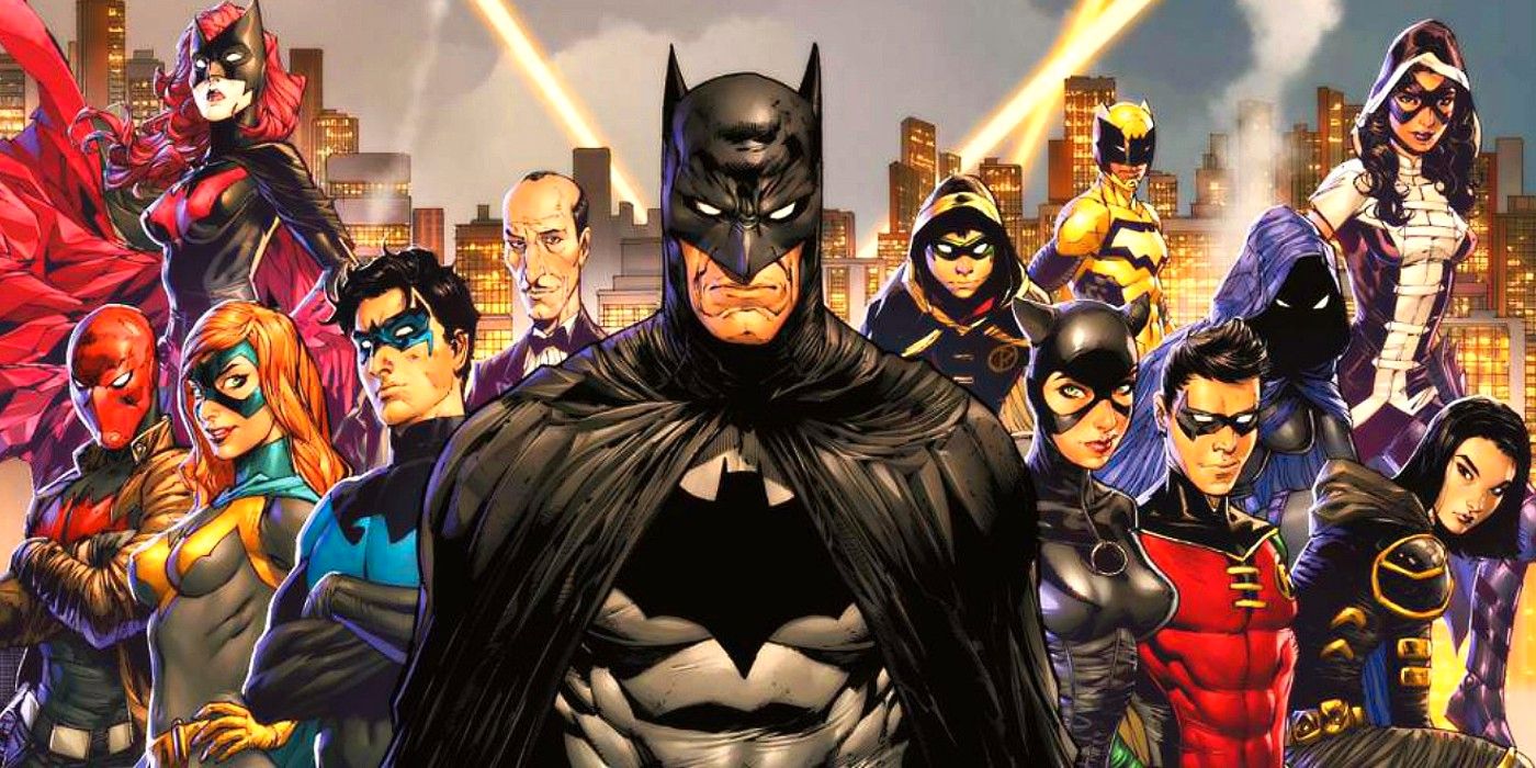 La nueva era de Batman trae de vuelta oficialmente a los fans de Sidekick exigidos