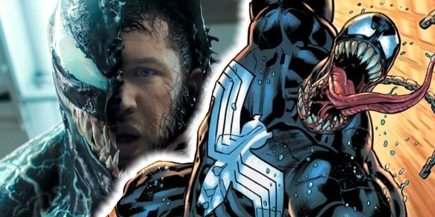 La nueva forma de esmoquin de Venom es el disfraz que desearías que le dieran a Tom Hardy