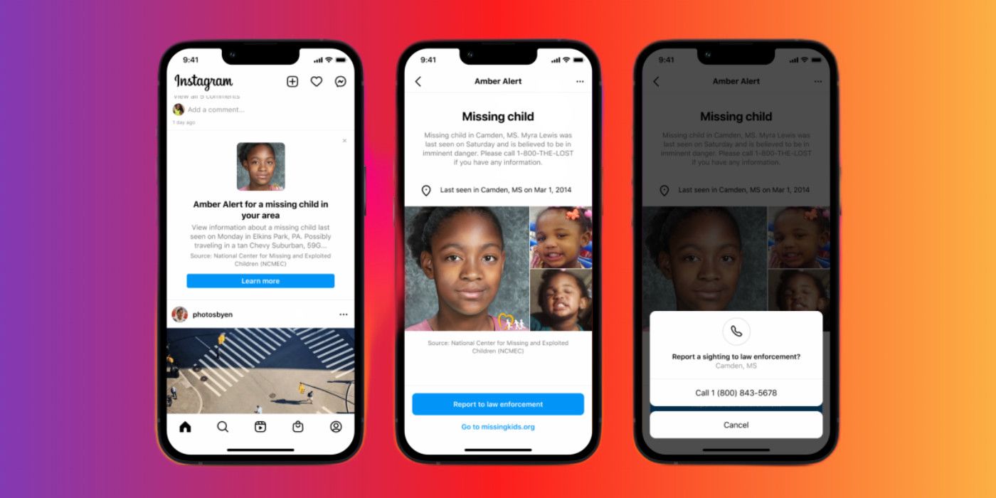La nueva función de Instagram te permitirá ayudar a encontrar niños desaparecidos