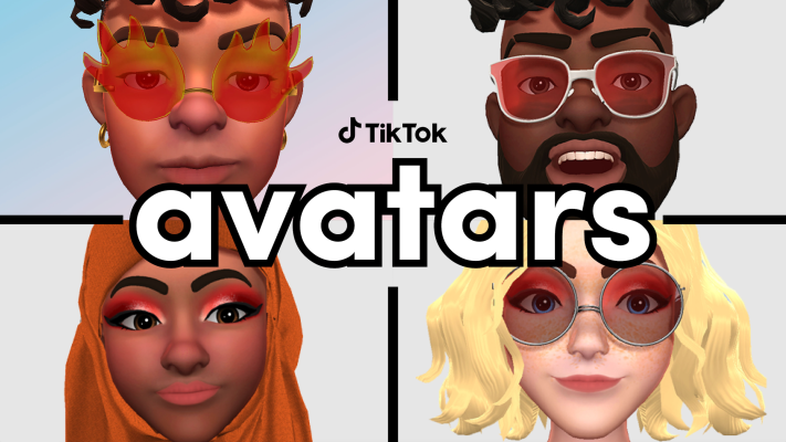 La nueva función de avatares tipo Bitmoji de TikTok te permite grabar videos como una versión animada de ti mismo