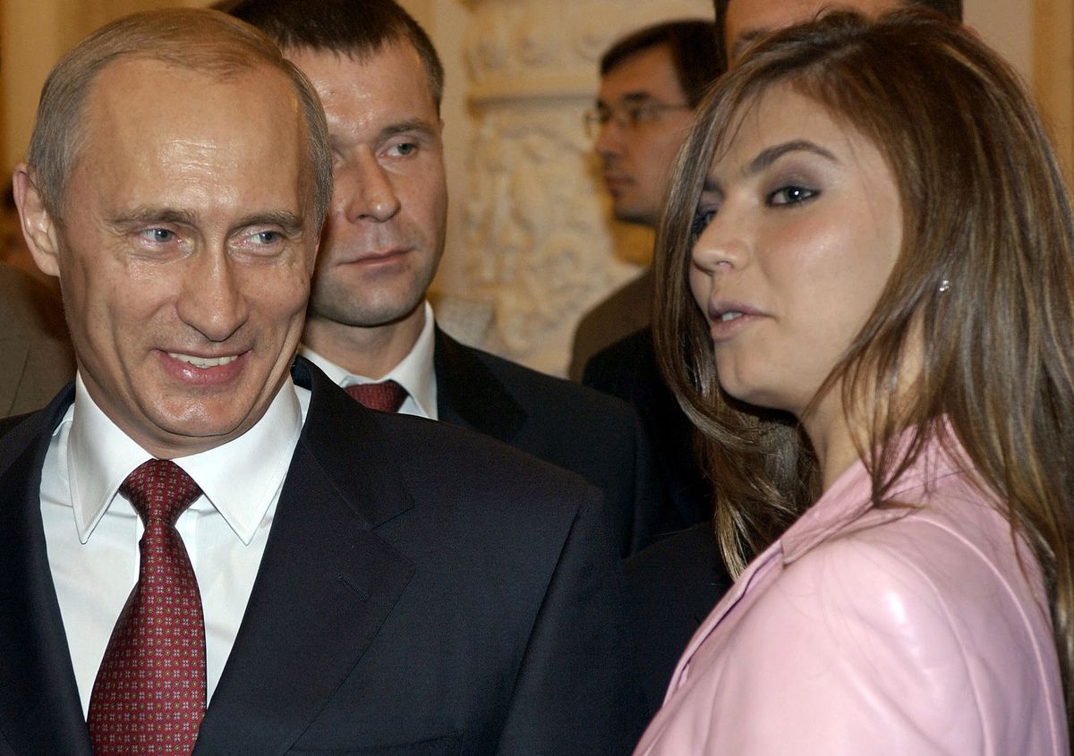 La nueva lista negra de la UE incluye a la supuesta novia de Putin