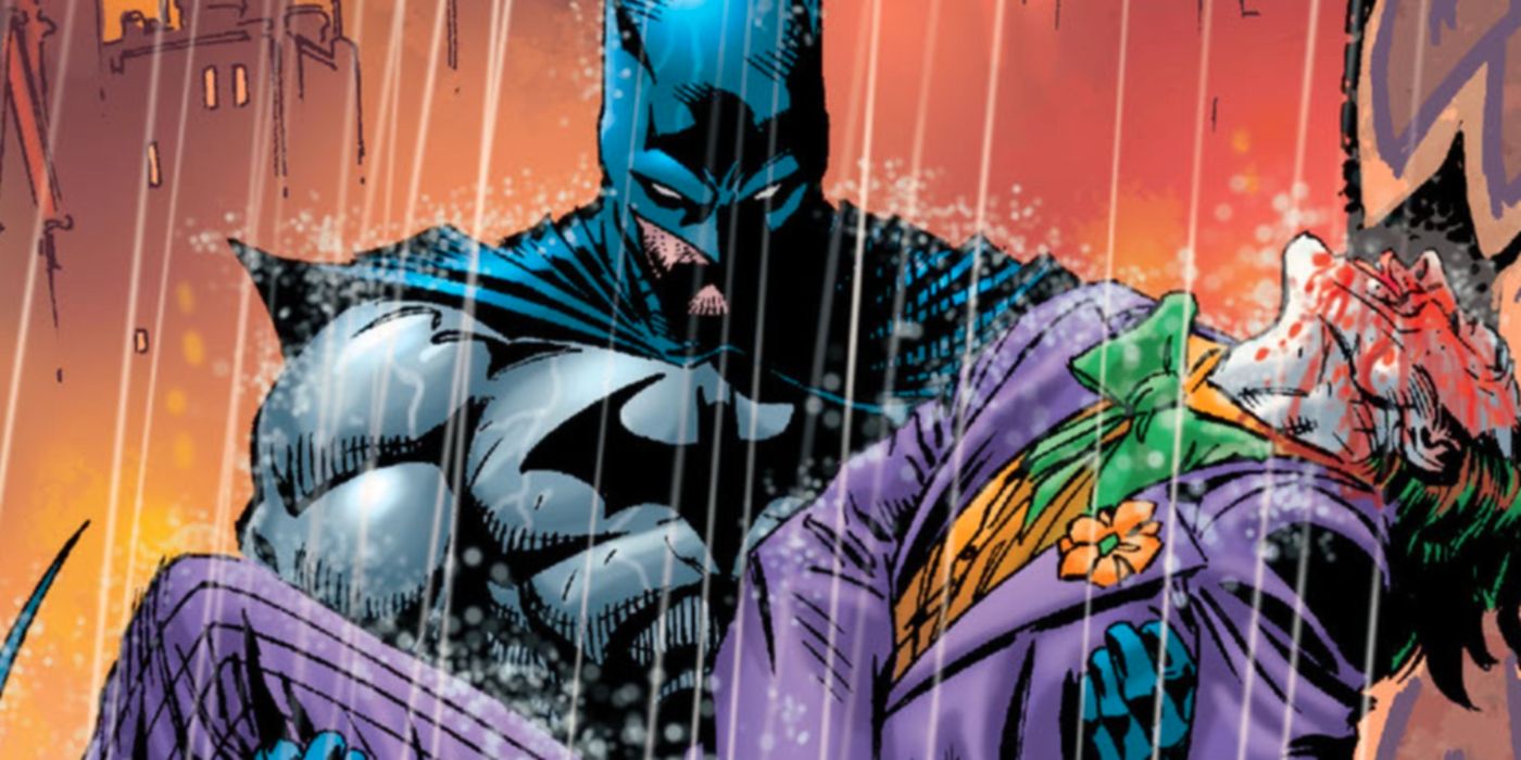 La nueva razón de Batman para no matar a Joker es la peor hasta ahora