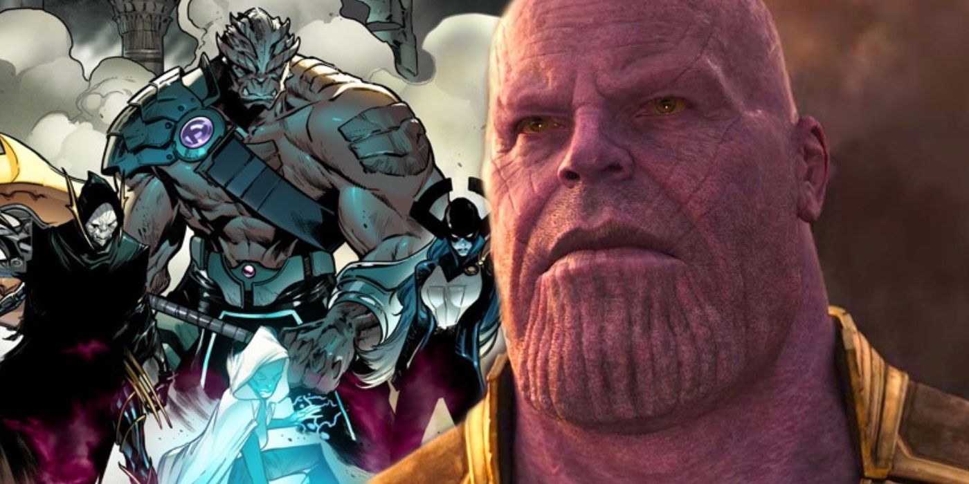 La orden negra de Thanos está ocultando una rivalidad oscura que los fanáticos de MCU nunca llegaron a ver