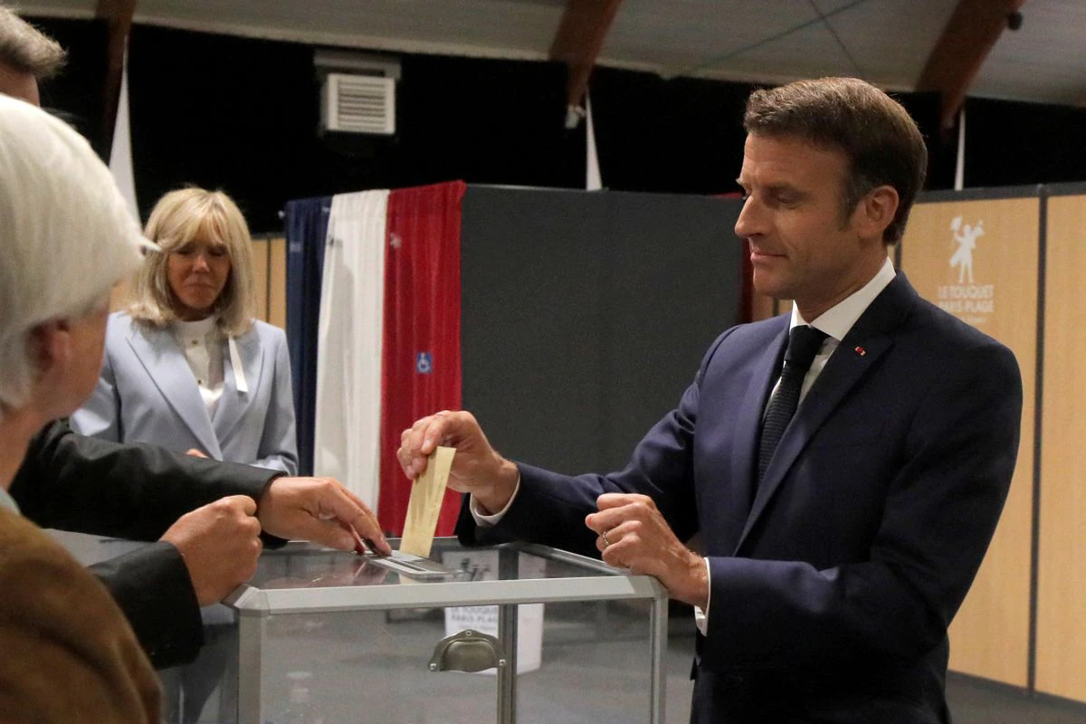 La participación en la segunda vuelta de las legislativas en Francia cae ligeramente y se sitúa en el 38,11%