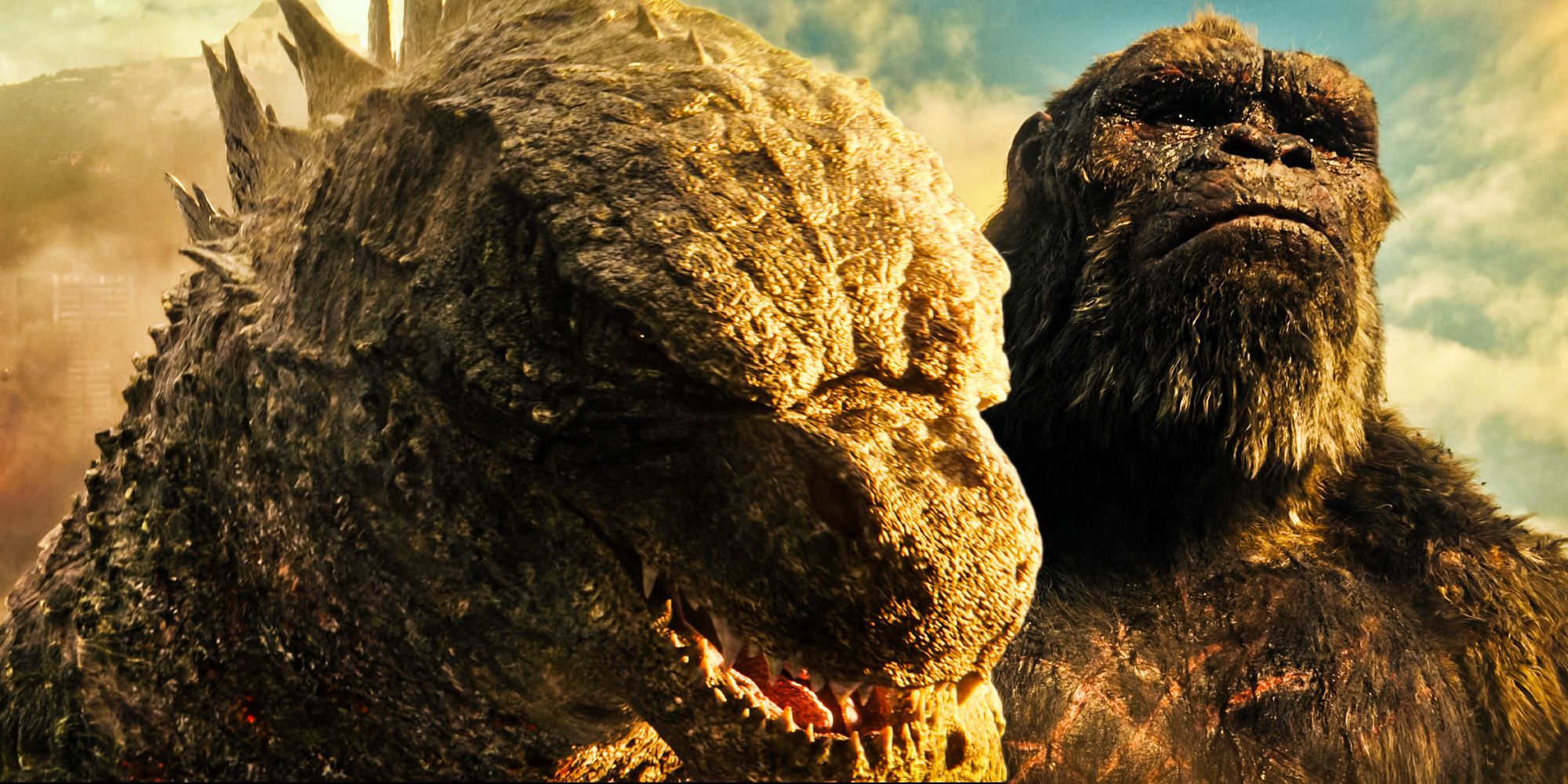 La pelea final de Godzilla vs Kong no terminó con su rivalidad (pero GvK 2 sí puede)
