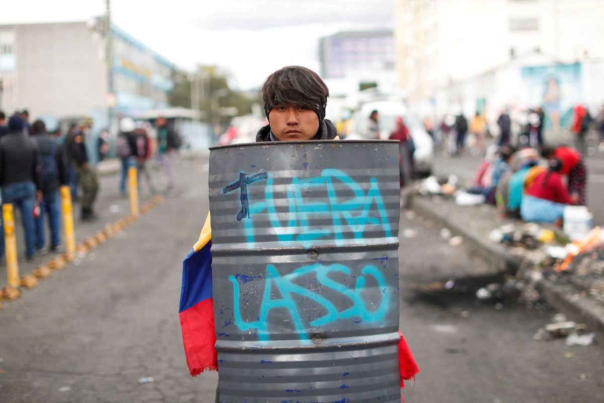 La pobreza y la inflación alimentan el nuevo estallido de Ecuador